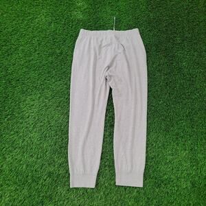 NIKE Swoosh Pants S/M Heathered-Gray Sweatpants